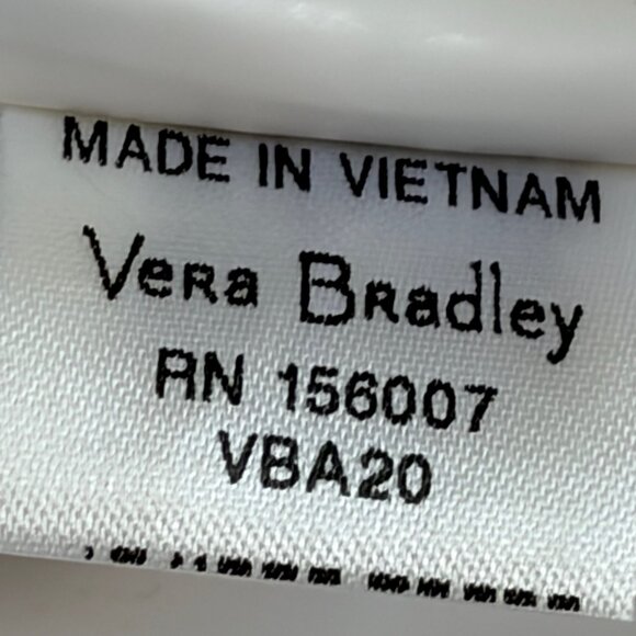 Vera Bradley x Harry Potter Home To Hogwarts Print Quilted Zippered Lunchbox - Picture 7 of 11